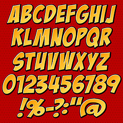 Image showing alphabet set