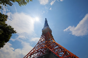 Image showing Tokyo Tower