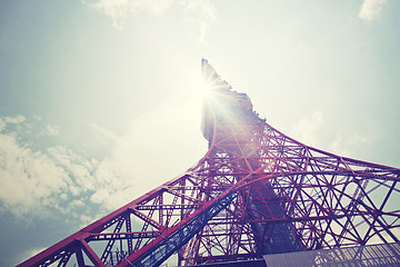 Image showing Tokyo Tower