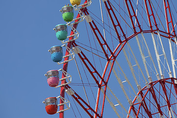 Image showing Tokyo ferris wheel