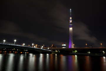 Image showing Tokyo Skyline