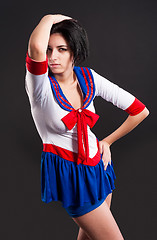 Image showing Sexy sailor