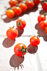 Image showing cherry tomatoes