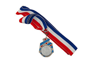 Image showing Old medal isolated