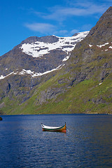 Image showing Norwegian fjord