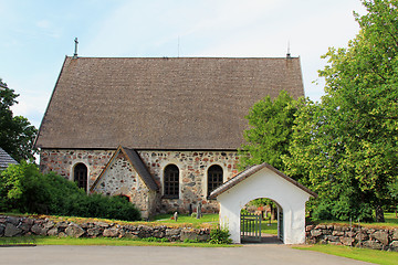 Image showing Karjaa Church, Finland