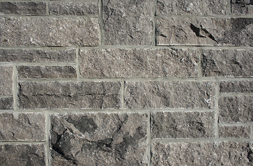 Image showing Stone wall pattern