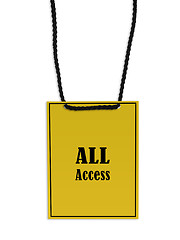 Image showing All Access Pass