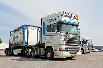 Image showing Scania R620 Breakbulk Transport Truck