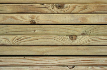 Image showing Natural wood background