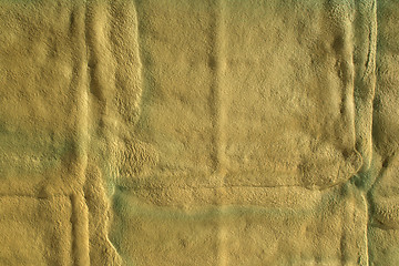 Image showing Abstract foam wall texture