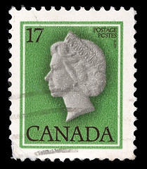 Image showing Stamp printed by Australia, shows Queen Elizabeth II
