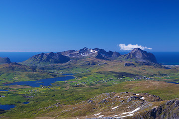 Image showing Lofoten