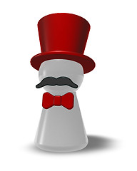 Image showing ringmaster