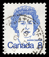 Image showing Stamp printed by Australia, shows Queen Elizabeth II