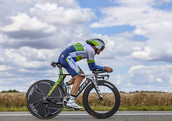 Image showing The Australian Cyclist Simon Gerrans