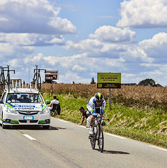 Image showing The Australian Cyclist Stuart O'Grady