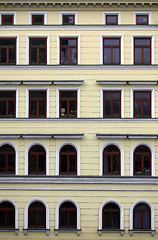 Image showing Prague facade