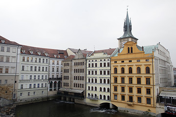 Image showing Prague architecture