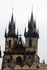 Image showing Church of Virgin Maria Before Tyn, Prague