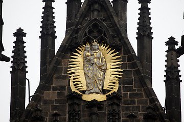 Image showing Our Lady before Tyn, Prague
