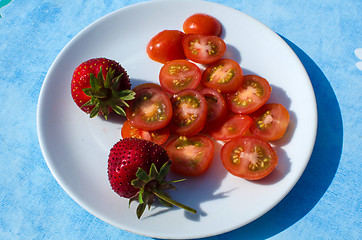 Image showing Fresh vegetables