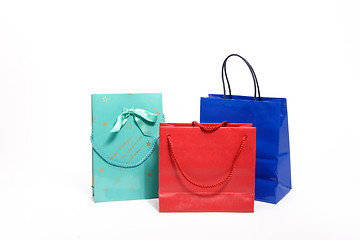 Image showing Shopping bags