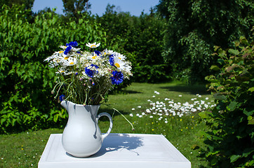 Image showing Summer flowers