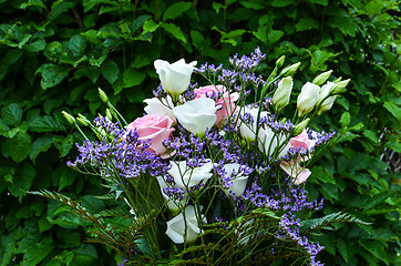 Image showing Bouquet of flowers