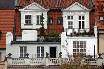 Image showing Prague facade