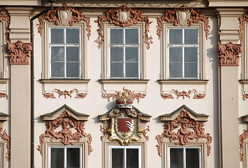 Image showing Prague facade