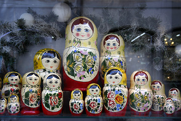 Image showing Russian toy - babushka