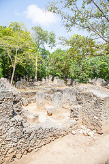 Image showing Gede Ruins