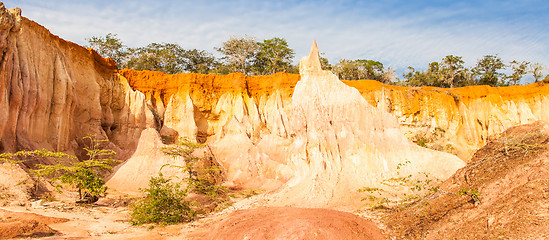 Image showing Marafa Canyon - Kenya