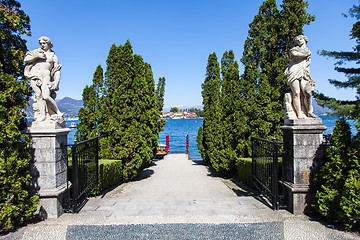 Image showing Lago Maggiore - Italy