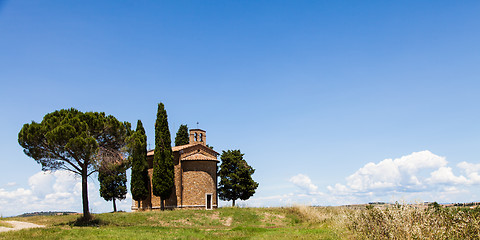 Image showing Tuscan country