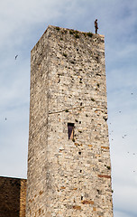 Image showing San Gimignano towers