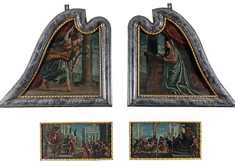 Image showing The polyptych of St. Lawrence