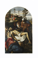 Image showing The Lamentation of Christ