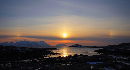 Image showing Sundogs