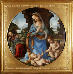 Image showing Birth of Christ