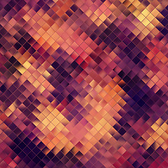 Image showing Purple background with abstract shapes. EPS 10