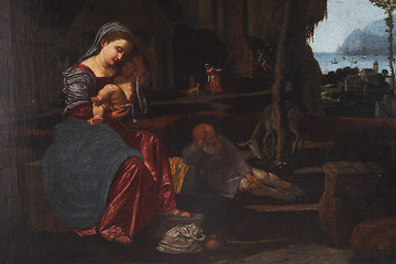 Image showing Rest on the Flight into Egypt