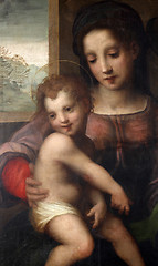 Image showing Madonna with Child