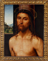 Image showing Christ crowned with thorns