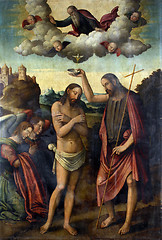 Image showing Baptism of Christ