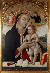 Image showing Madonna with Child