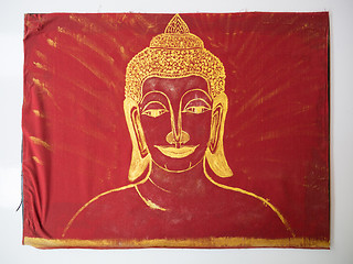 Image showing buddha face drawing