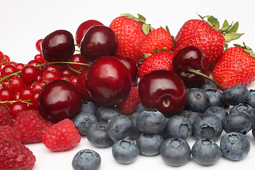 Image showing Fresh berries