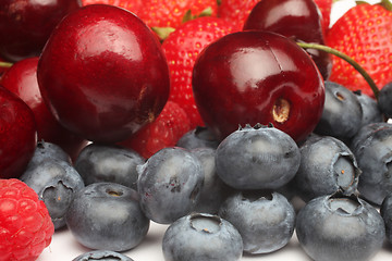 Image showing Fresh berries